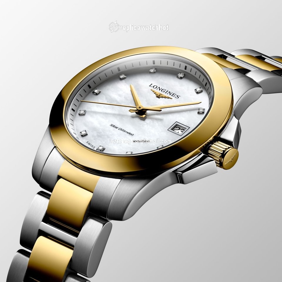 Longines Conquest Womens watch Steel L3.377.3.87.7 2