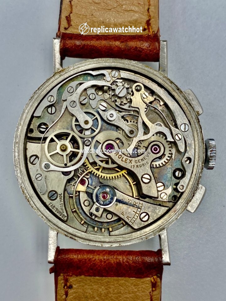 Rolex Mens watch Unisex Steel Manual winding 3484 2