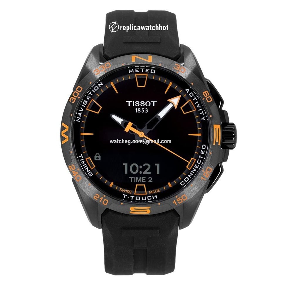 Tissot Touch Mens watch Unisex Quartz Titanium T1214204705104 2