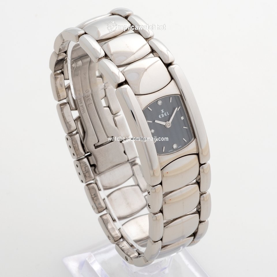Ebel Beluga Womens watch Quartz Steel E 9057A21 2