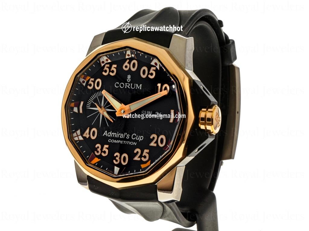 Corum Admirals Cup Competition 48 Mens watch Unisex Automatic Titanium 947.931.05 0371 AN32 2