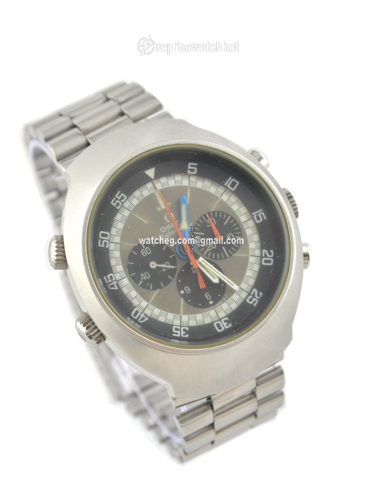 Omega Flightmaster Mens watch Unisex Manual winding Steel 145.036 2