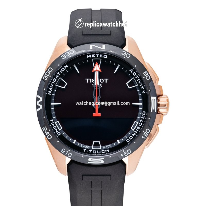 Tissot Touch Mens watch Unisex Quartz Titanium T121.420.47.051.02 2