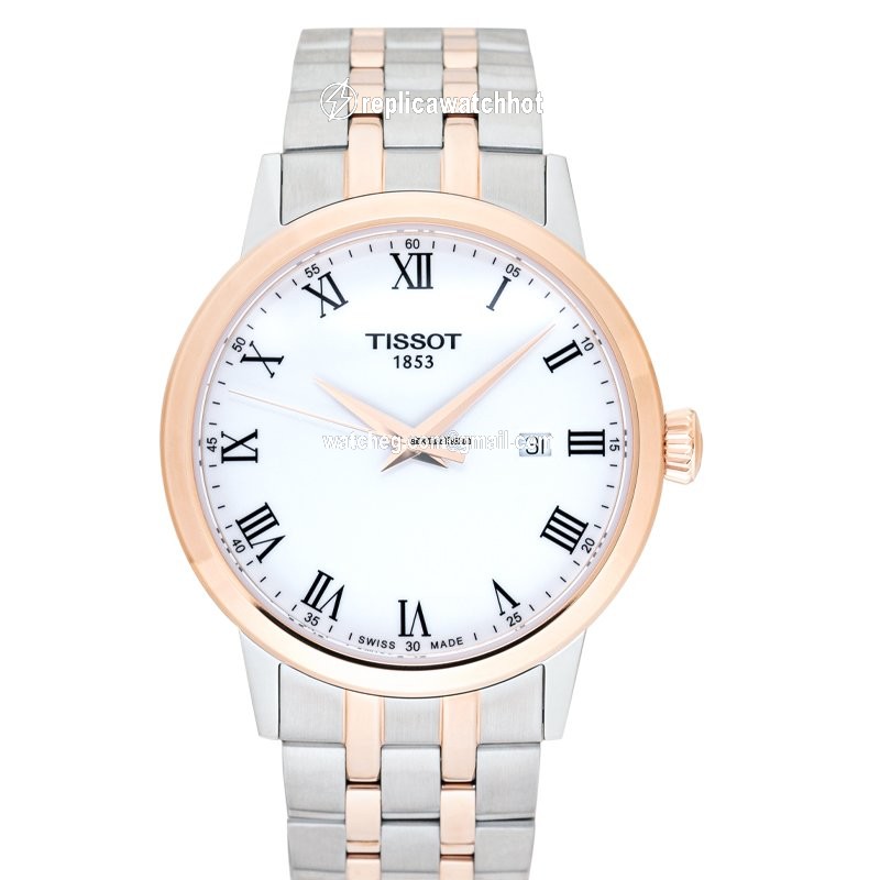 Tissot Classic Dream Mens watch Unisex Quartz Steel T129.410.16.013.00 2