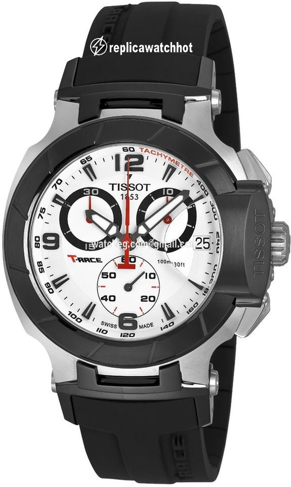 Tissot T-Race Mens watch Unisex Quartz Steel T048.417.27.037.00 2