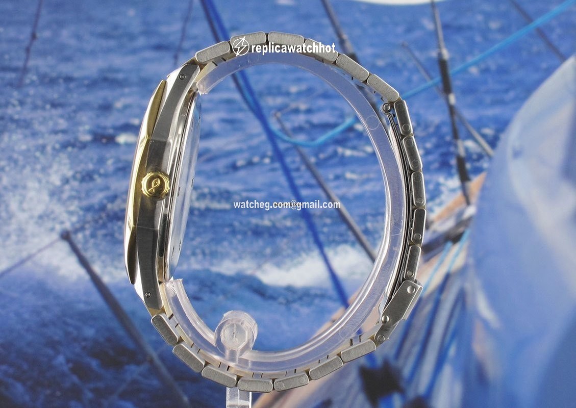 IWC Yacht Club Quartz Gold Steel 3311 2