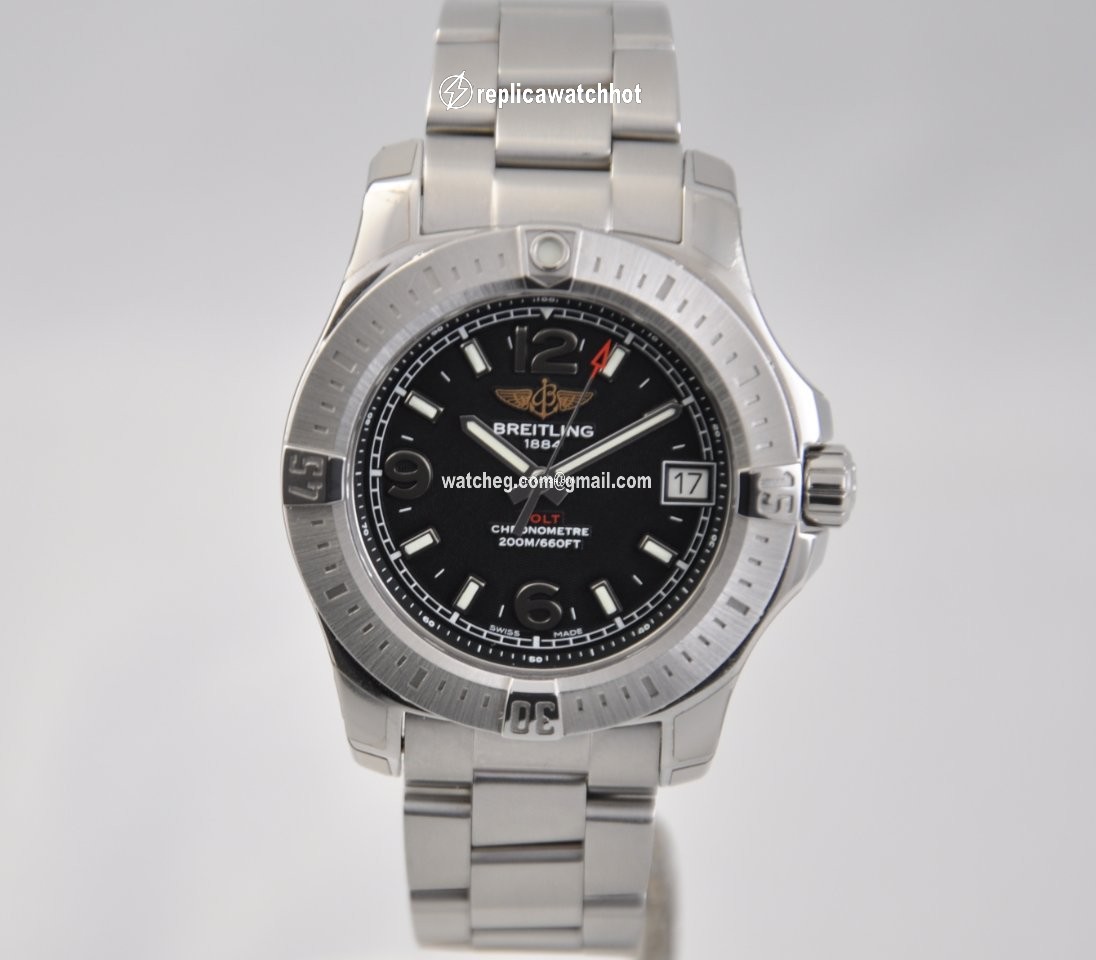 Breitling Colt 36 Womens watch Quartz Steel A7438911.BD82.178A 2