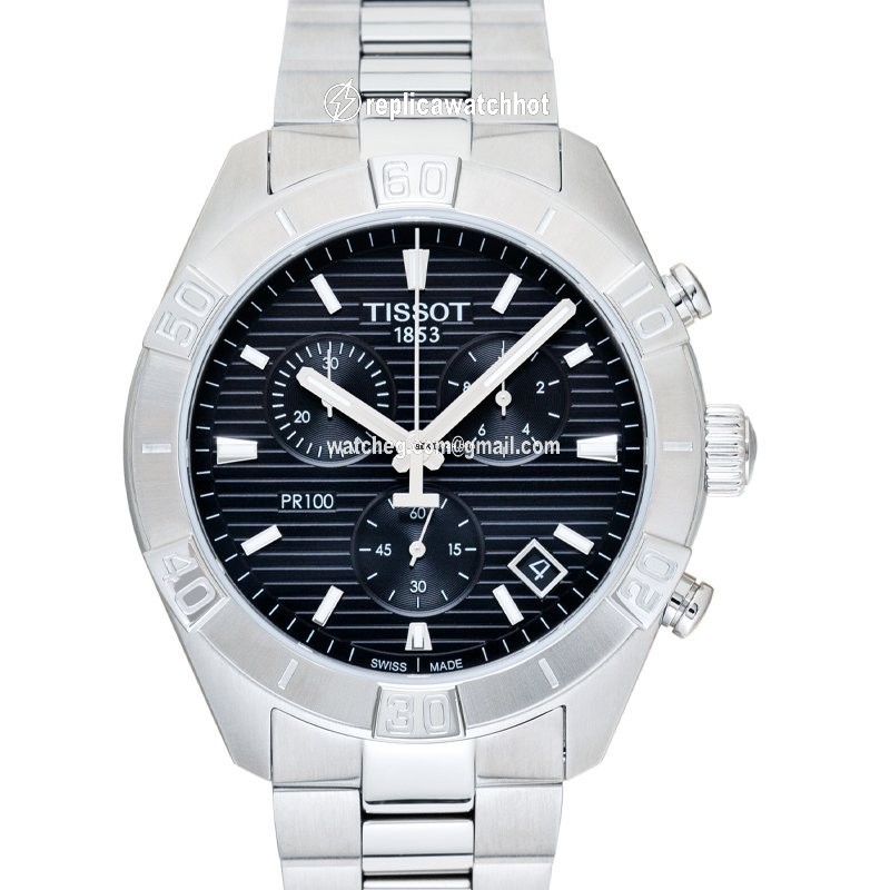 Tissot PR 100 Mens watch Unisex Quartz Steel T101.617.11.051.00 2