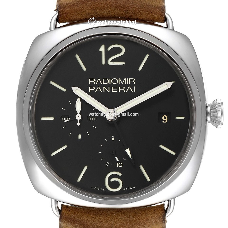 Panerai Mens watch Unisex Automatic Steel PAM00232 2