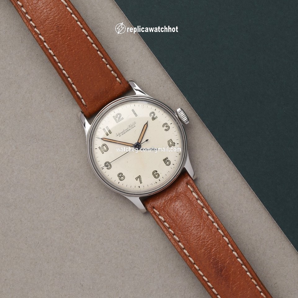 IWC Mens watch Unisex Manual winding Steel C.89 2