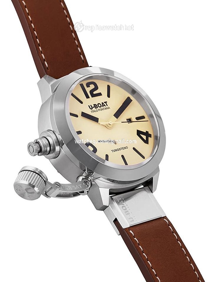 U-Boat Classico Mens watch Unisex Automatic Steel 8093 2