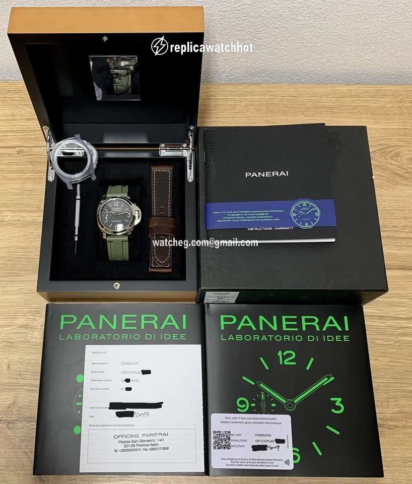 Panerai Special Editions Mens watch Unisex Manual winding Steel PAM 1059 2