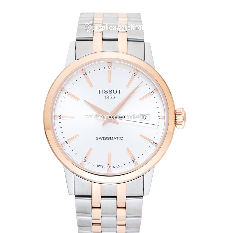 Tissot Classic Dream Mens watch Unisex Automatic Steel T129.407.22.031.00 2
