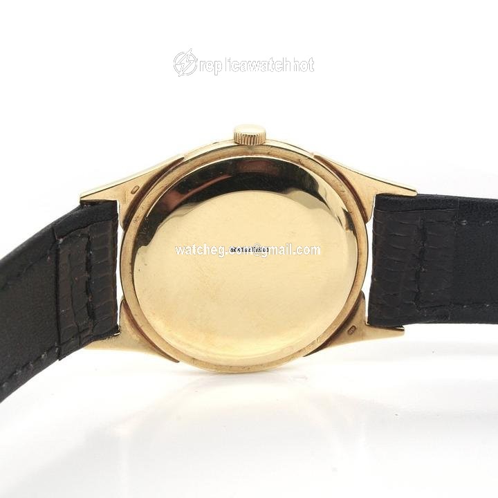 Vacheron Constantin Mens watch Unisex Manual winding Yellow gold 6068 2