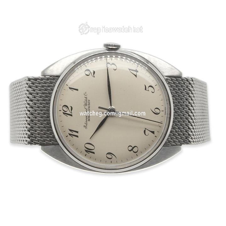 IWC Mens watch Unisex Manual winding Steel R1419 2