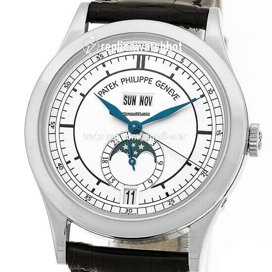 Patek Philippe Annual Calendar Mens watch Unisex Automatic White gold 5396-G 2