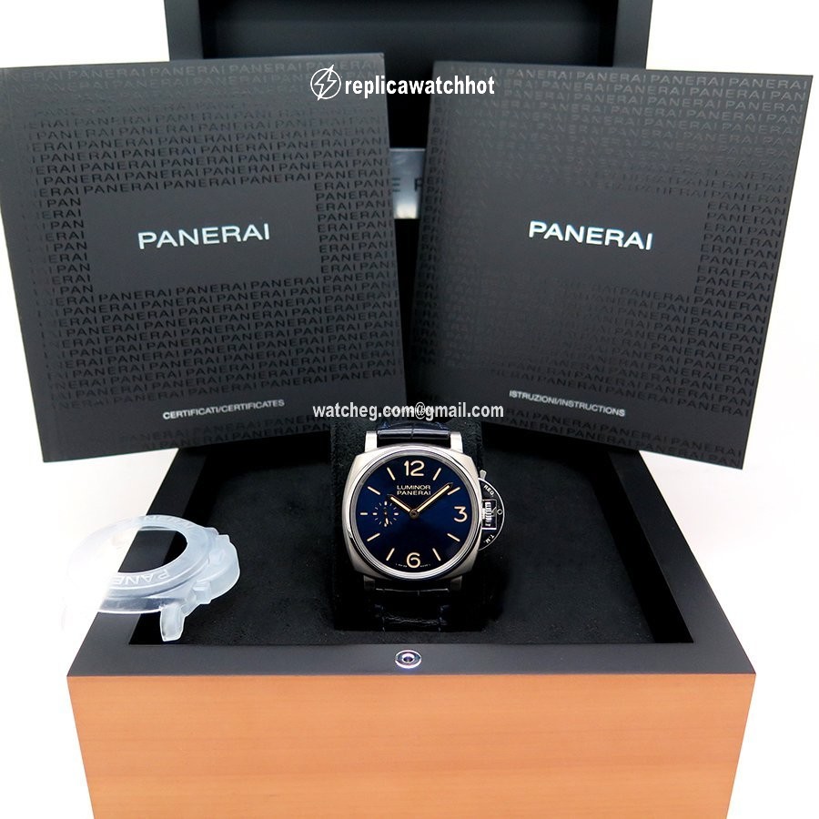 Panerai Luminor Due Mens watch Unisex Manual winding Titanium PAM 00728 2