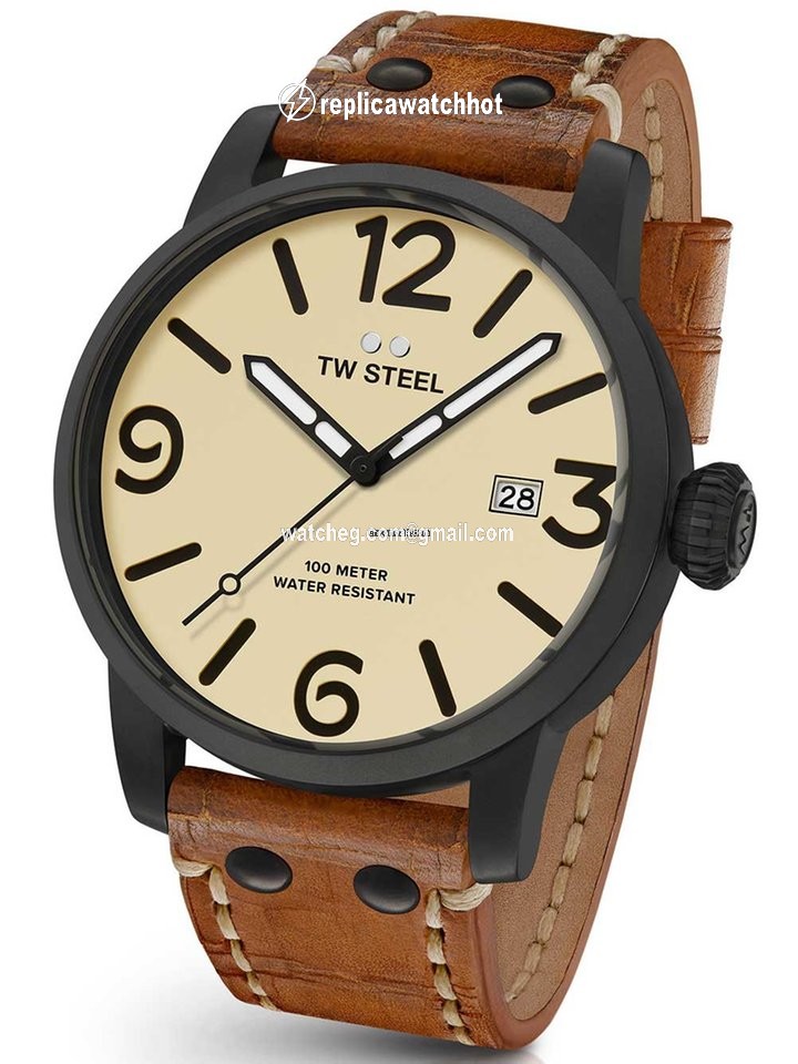 TW Steel Mens watch Unisex Quartz Steel MS42 2