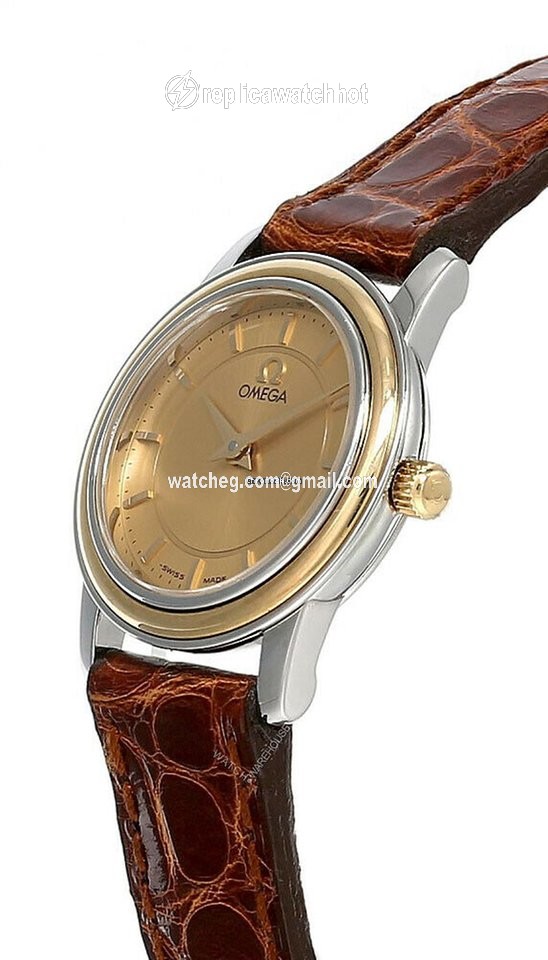 Omega Quartz Steel 59325645 2