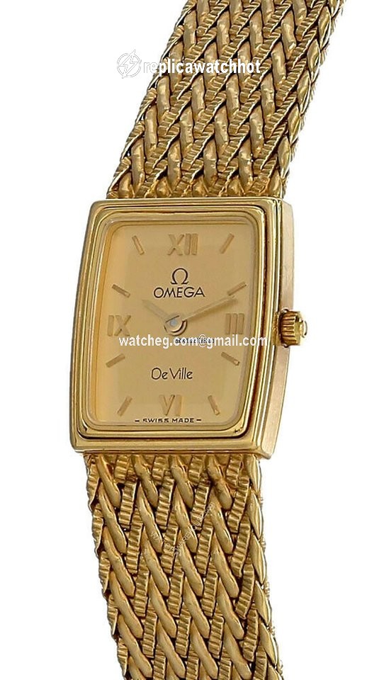 Omega De Ville Quartz Steel 1375-Gold 2