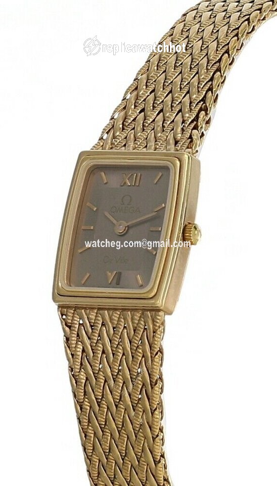 Omega De Ville Quartz Steel 1375-Gray 2