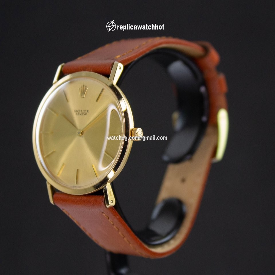 Rolex Cellini Mens watch Unisex Yellow gold Manual winding 3601 2