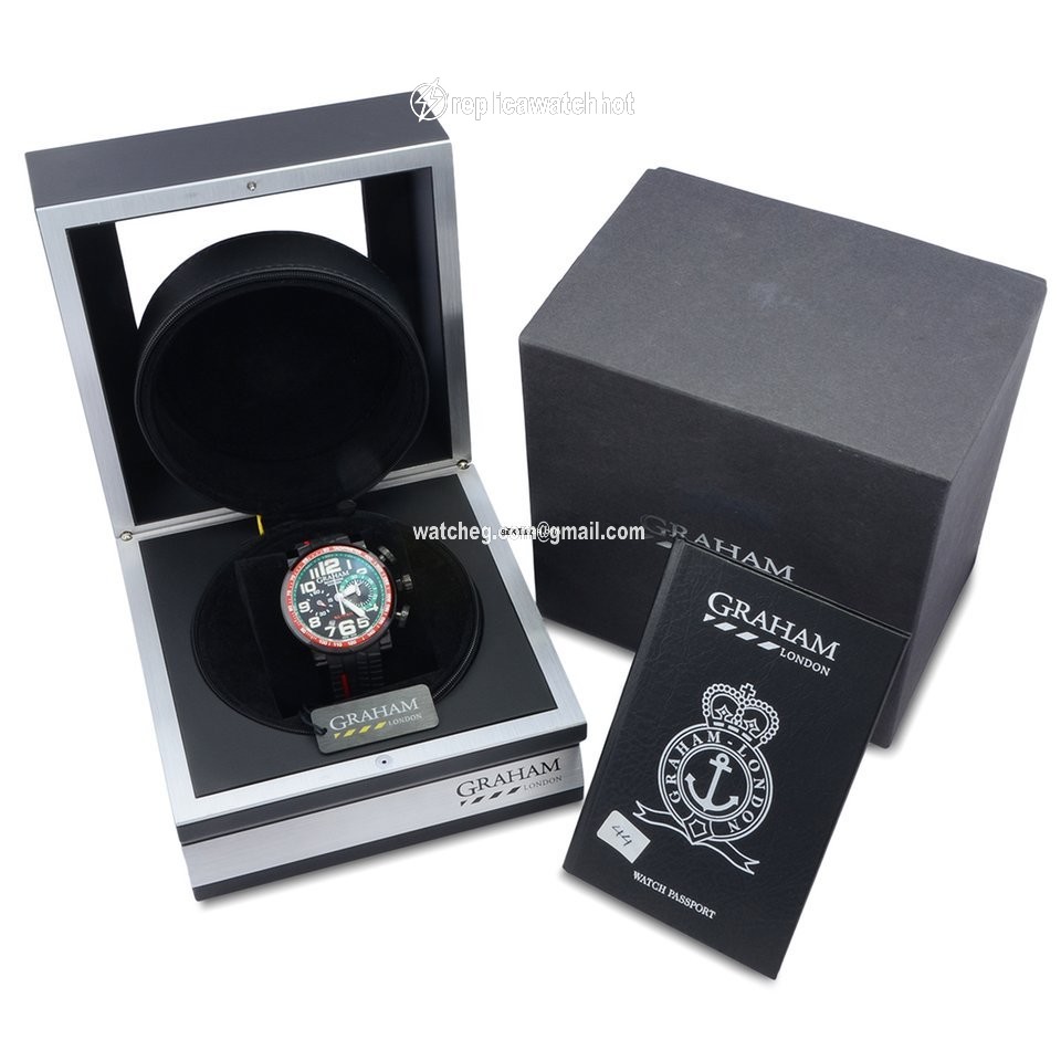 Graham Silverstone Mens watch Unisex Automatic Ceramic 2BLBB.B24A 2