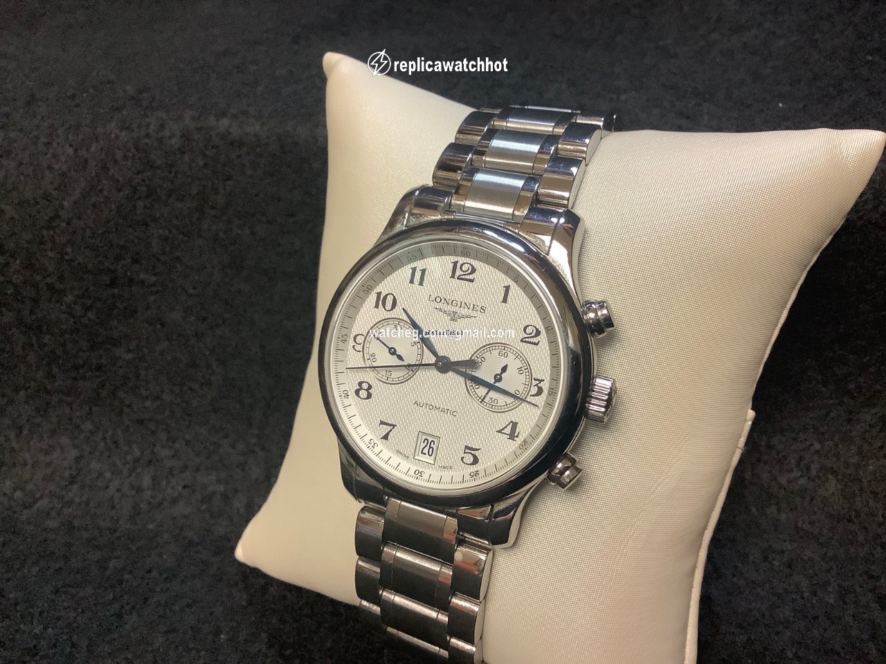 Longines Master Collection Mens watch Unisex Automatic Steel L2.669.4.78.6 2