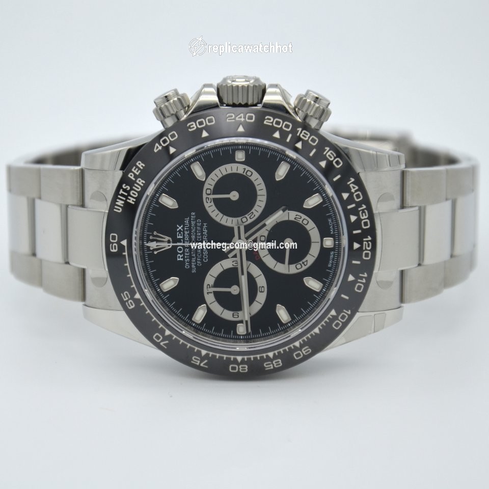 Rolex Daytona Mens watch Unisex Steel Automatic 116500LN bk 2