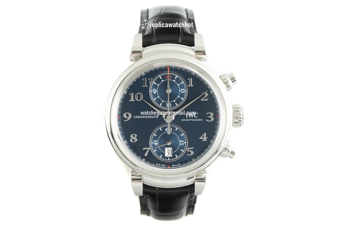IWC Da Vinci Chronograph Mens watch Unisex Automatic Steel 3934-02 2