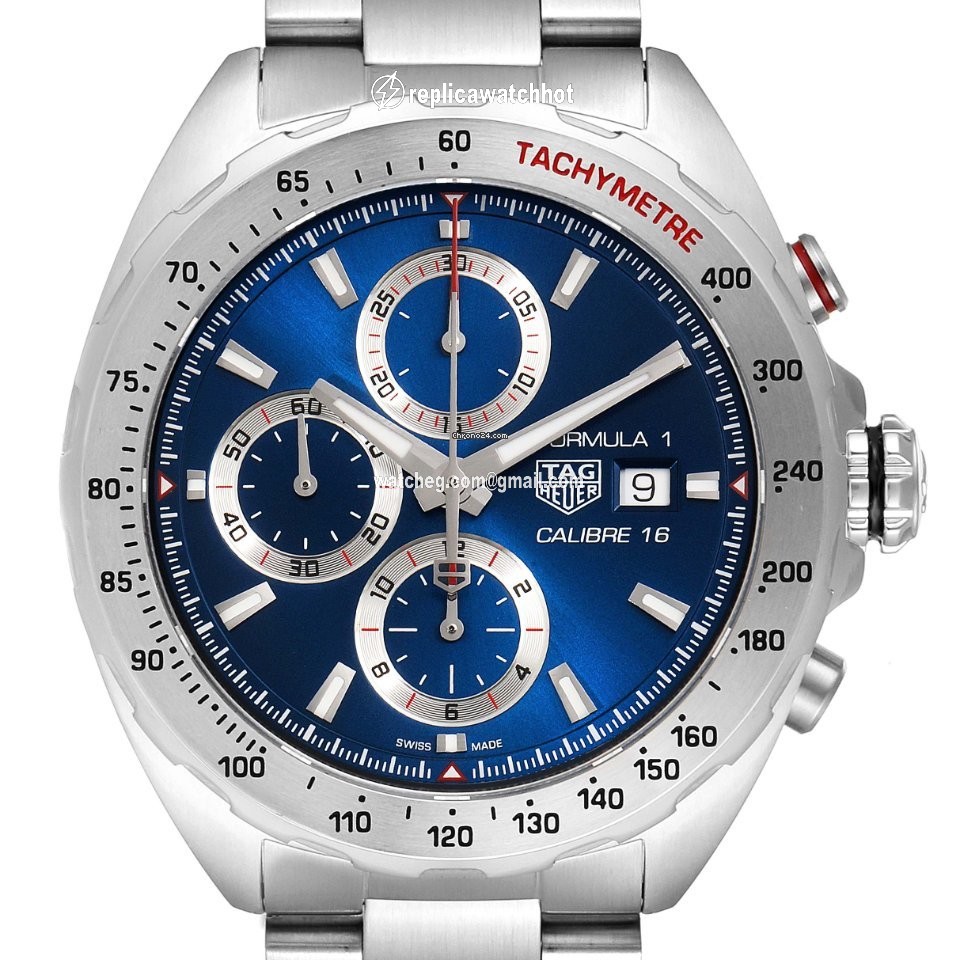 TAG Heuer Formula 1 Calibre 16 Mens watch Unisex Automatic Steel CAZ2015.BA0876 2