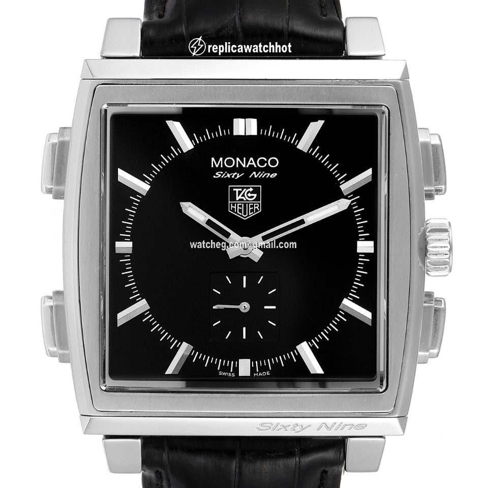 TAG Heuer Monaco Mens watch Unisex Quartz CW9110.FC6177 2