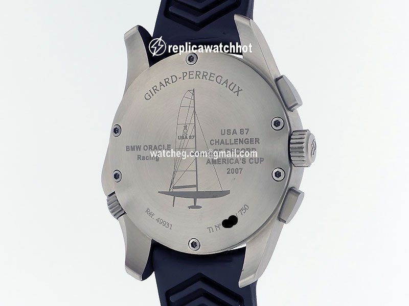 Girard Perregaux Mens watch Unisex Automatic Titanium 49931 2