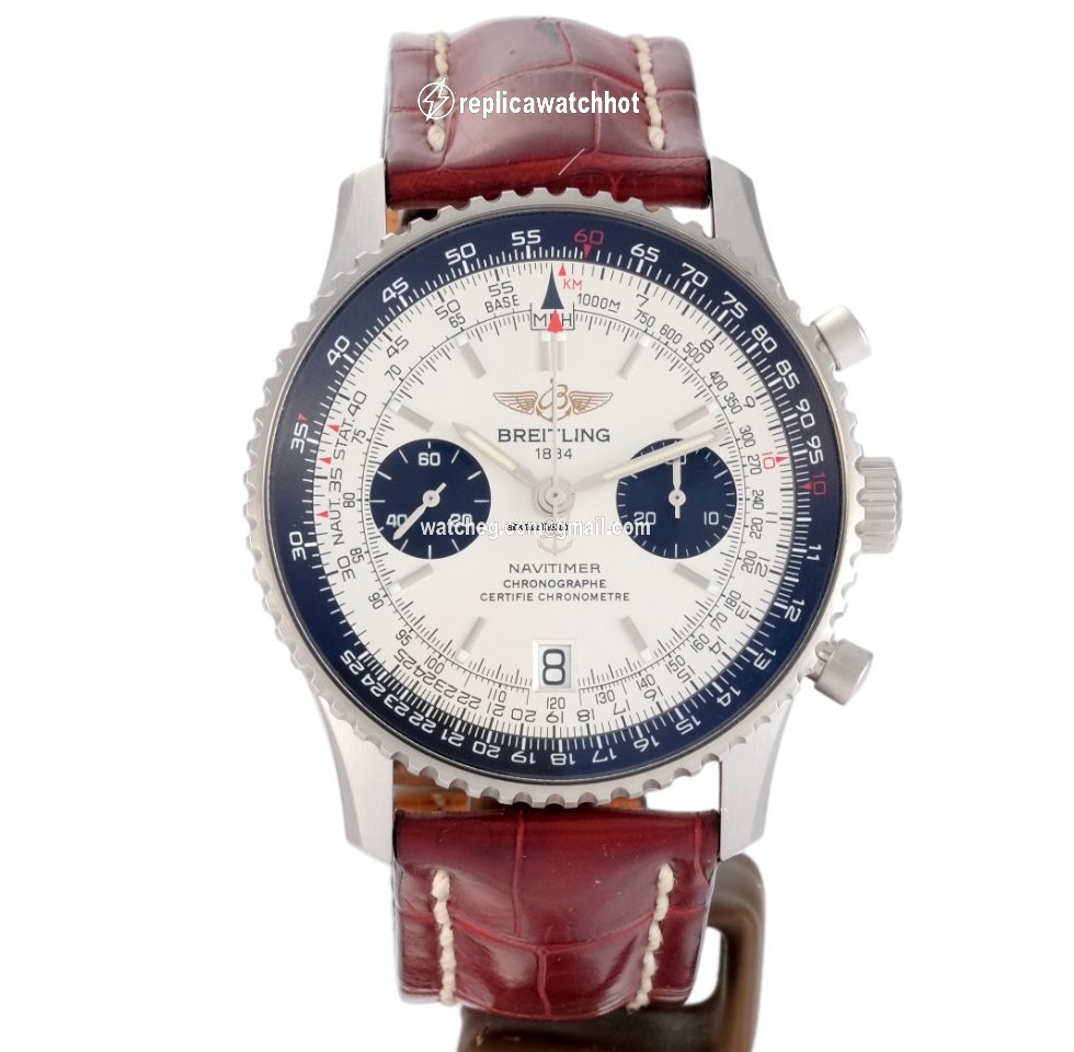 Breitling Navitimer Mens watch Unisex Automatic Steel A23330 2
