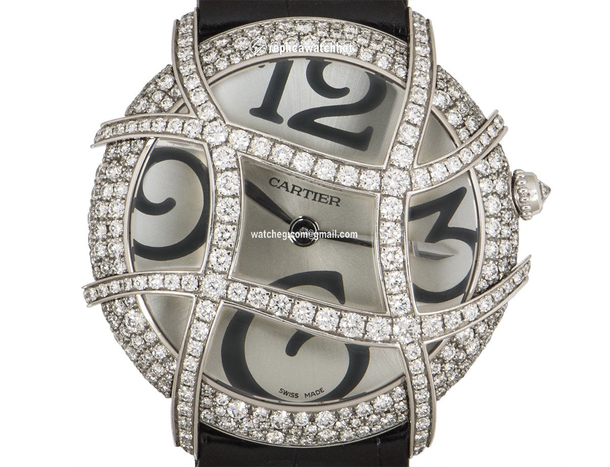 Cartier Womens watch Quartz White gold WJ304350 2