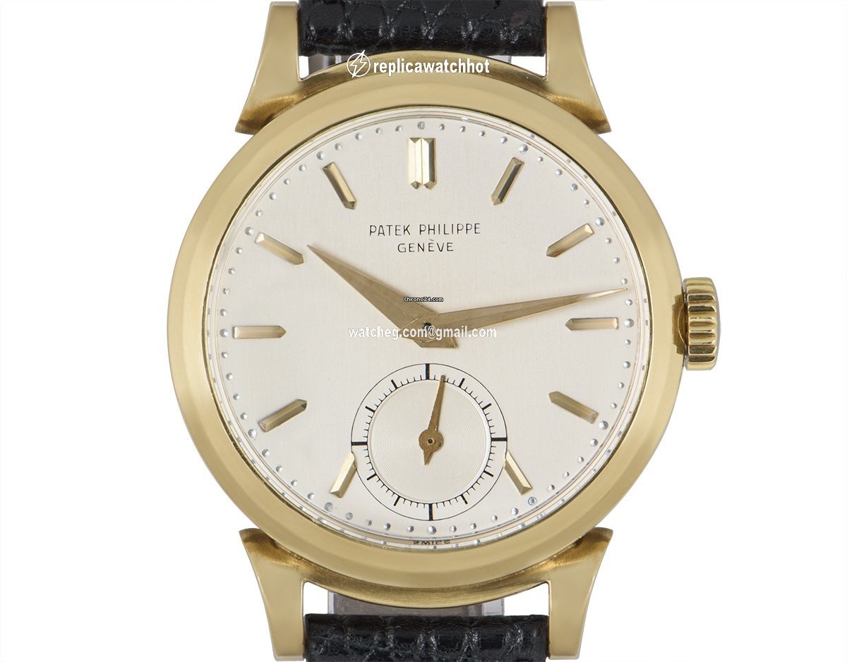 Patek Philippe Calatrava Mens watch Unisex Manual winding Yellow gold 1491 2