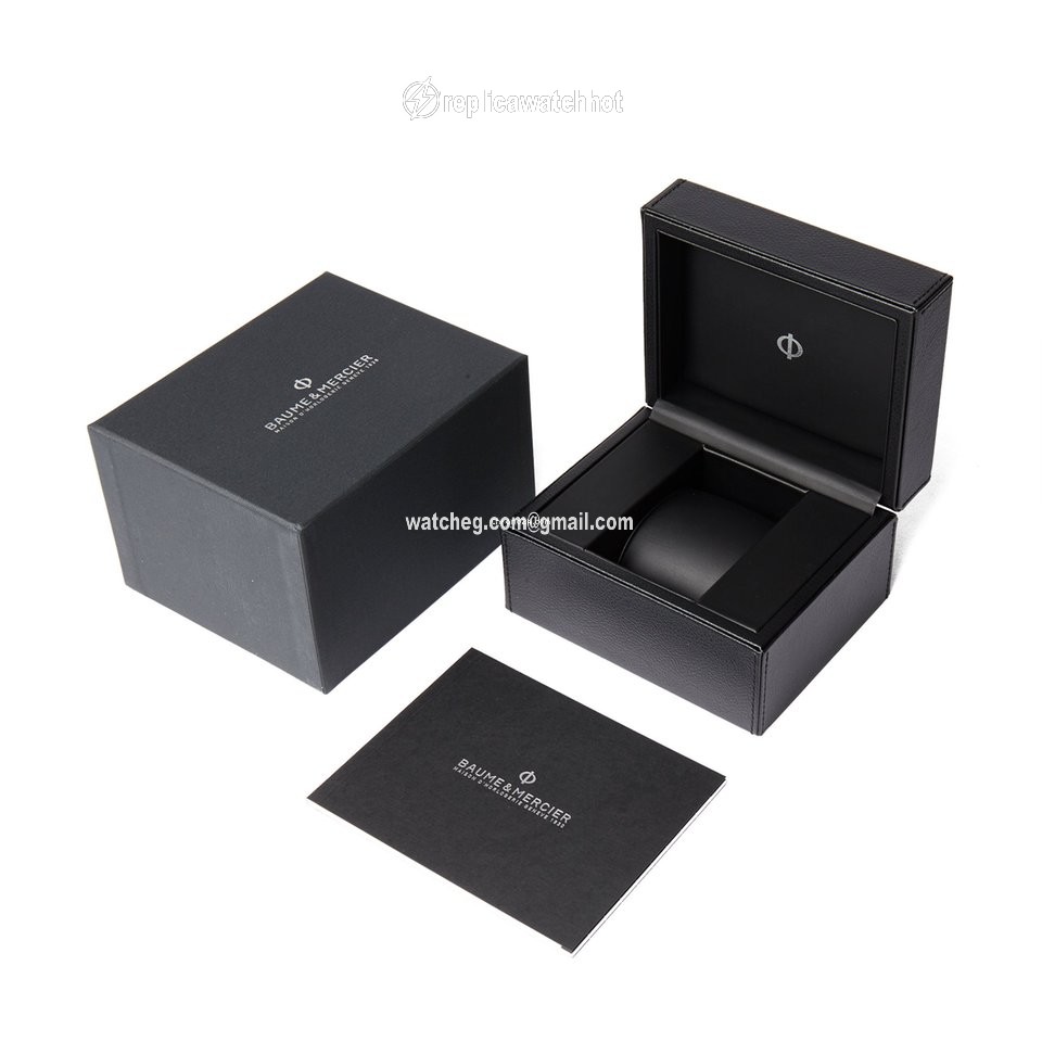 Baume & Mercier Mens watch Unisex Automatic Steel M0A10522 2