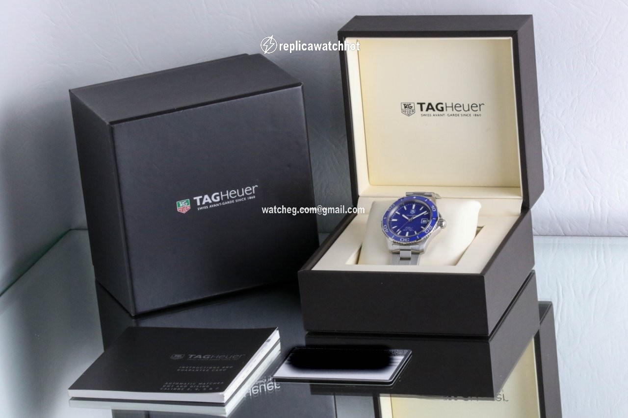 TAG Heuer Aquaracer 500M Mens watch Unisex Automatic Steel WAK2111.BA0830 2