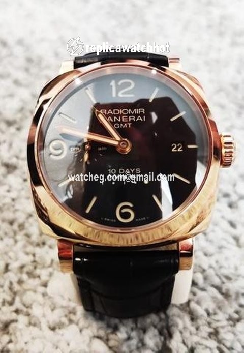 Panerai Special Editions Mens watch Unisex Manual winding Rose gold PAM00625 2