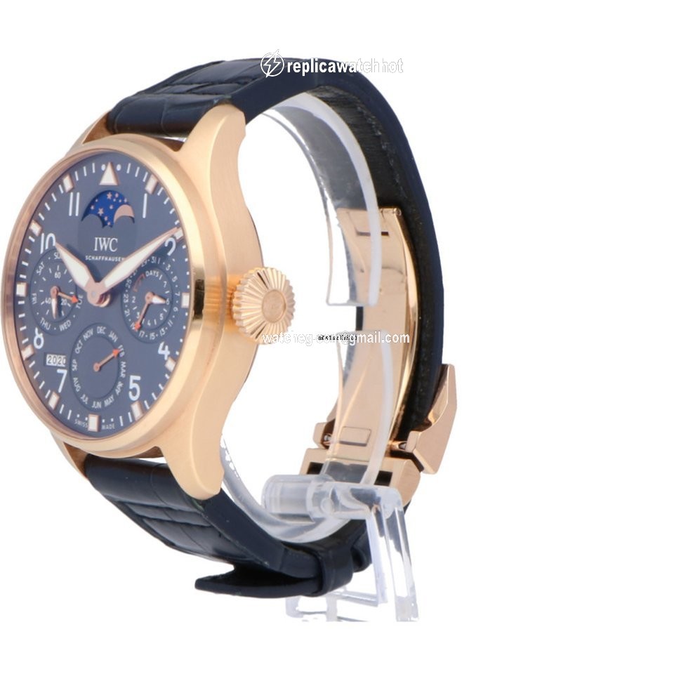 IWC Big Pilot Mens watch Unisex Automatic Rose gold IW503802 2