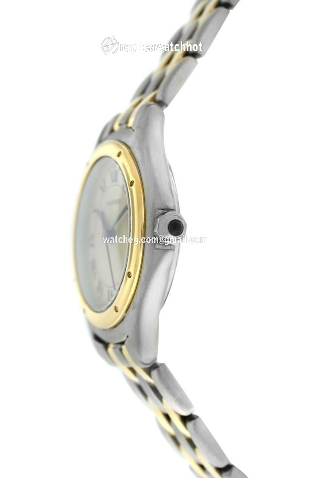 Cartier Cougar Womens watch Quartz Gold Steel 119000R 2