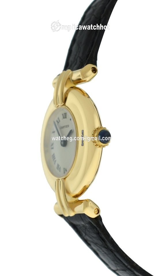 Cartier Womens watch Quartz Rose gold 5417 2