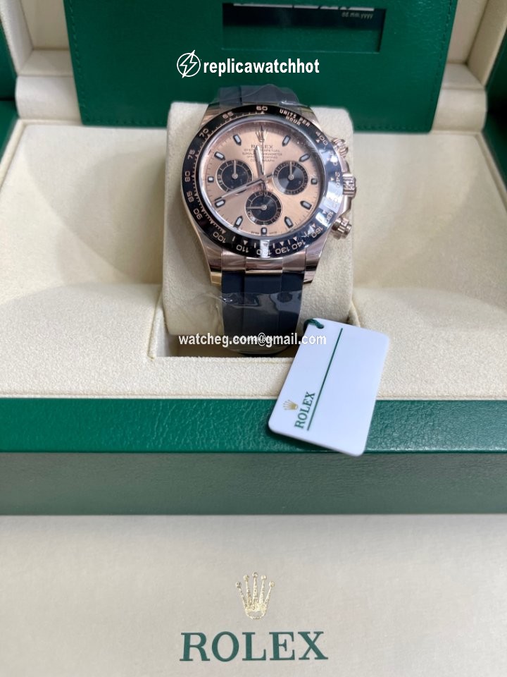 Rolex Daytona Mens watch Unisex Rose gold Automatic 116515LN-0017 2
