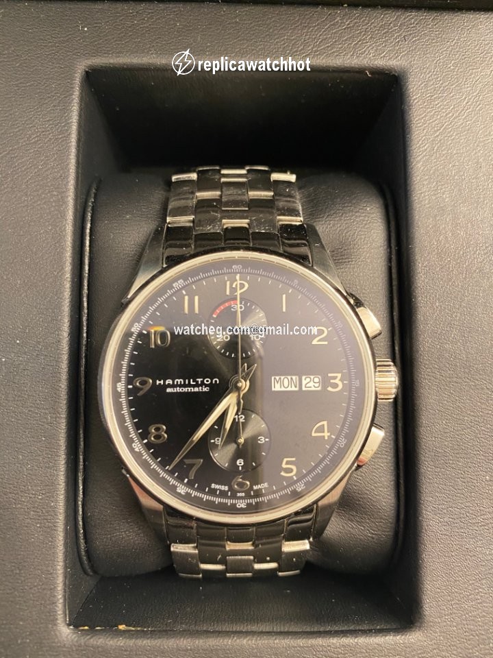 Hamilton Jazzmaster Maestro Mens watch Unisex Automatic Steel H32576135 2