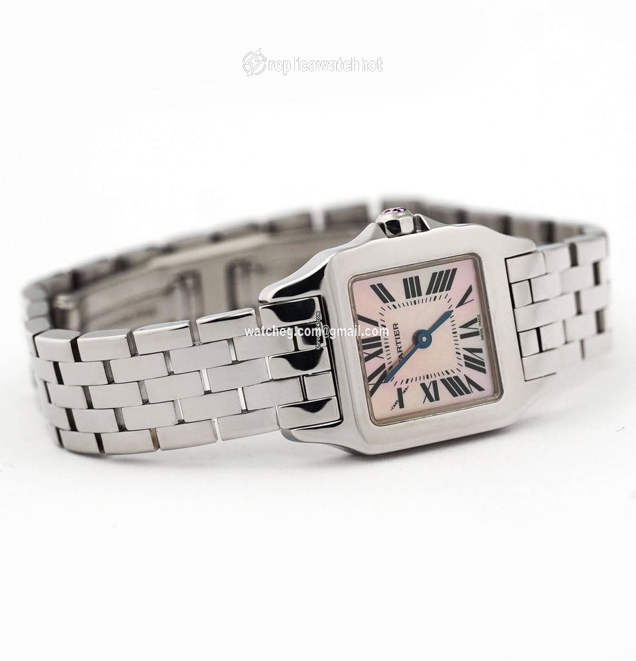 Cartier Santos Demoiselle Womens watch Quartz Steel W25075Z5 2