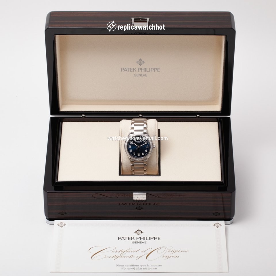 Patek Philippe Twenty~4 Womens watch Automatic Steel 7300 1200A-001 2