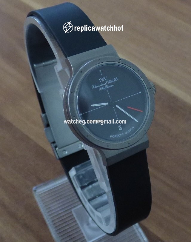 IWC Porsche Design Womens watch Quartz Titanium 4530 2