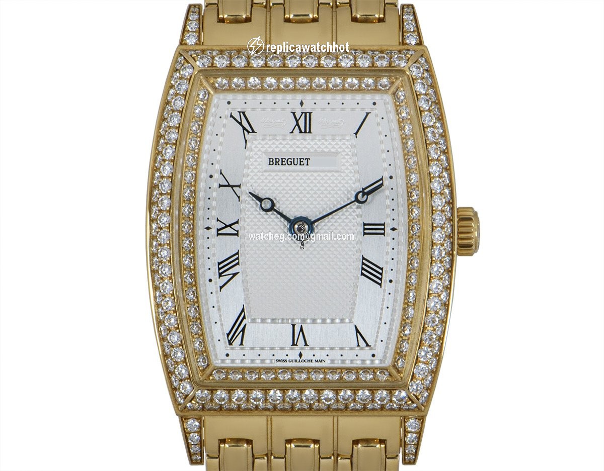 Breguet Heritage Womens watch Automatic Yellow gold 8671BA 11 AB0.DD00 2