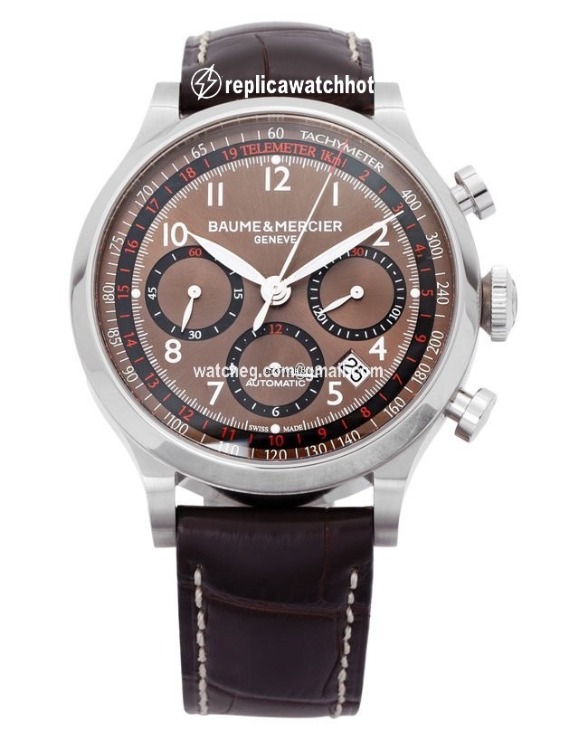Baume & Mercier Capeland Mens watch Unisex Automatic Steel M0A10083 2