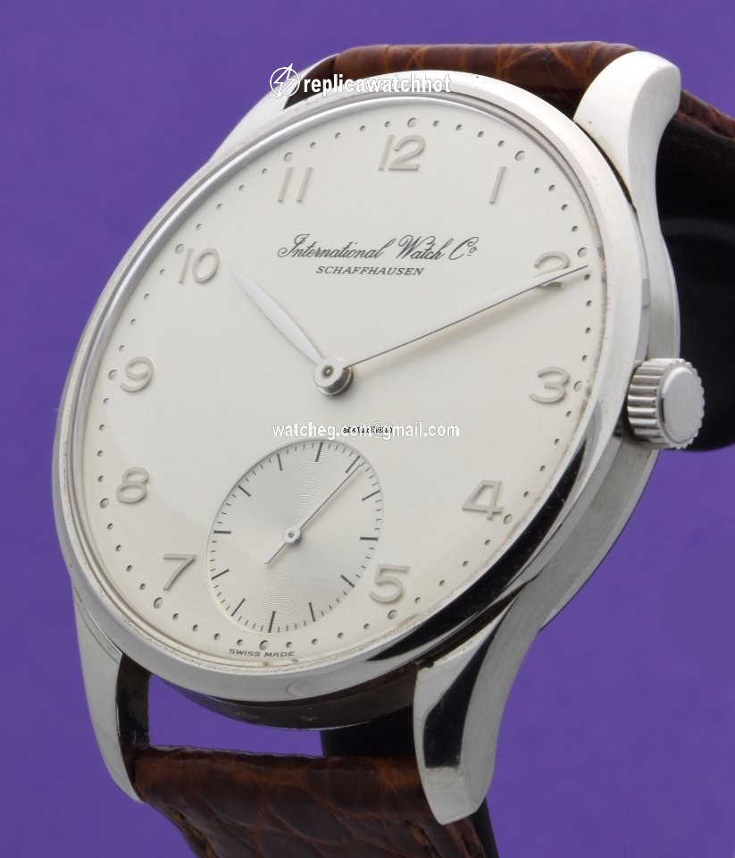 IWC Portuguese Hand-Wound Mens watch Unisex Manual winding Platinum IW5441 2